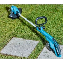 "Makita DUR181Z Electric Grass Trimmer - Powerful 7800 RPM, Lightweight 2.6kg for Effortless Lawn Care"